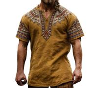Camiseta Hombre Manga Larga, Camisa Hombre Hawaiana, con Estampado Medieval MitologíA NóRdica DiseñO Casual. T-Shirt Masculina Tshirt T Shirt