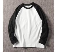 Camiseta Hombre Manga Larga Cuello Redondo Térmica | Men\'s Long Sleeve T-Shirt Double-sided Warm O-neck Base Layer Autumn Winter For para top