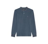 Marc O'Polo B21223655004, Camisa de polo Hombre, Azul, M