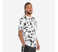 Camiseta Hombre/Mujer Blanco Grafismos Manga Corta XS