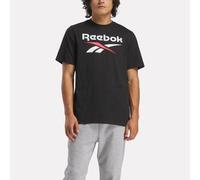 Camiseta Hombre Negro Algodón Logo L
