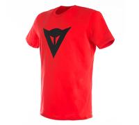 Camiseta Hombre Original Dainese Speed Demon Roja, Manga Corta, Algodón