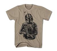 Camiseta Hombre Punk Boba Fett Bounty Hunter - Arena, L