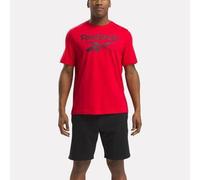 Camiseta Hombre Rojo Algodón Logo M