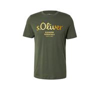 s.Oliver 2165602 Camiseta, Verde Oliva, M Hombres