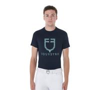 CAMISETA HOMBRE SLIM FIT ESTAMPADO LUNARES