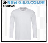 Camiseta Hombre T-Shirt Comfort 185 Mangas Largas