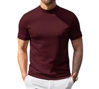 Camiseta Hombre, T Shirt, Transpirable Deportiva Grandes Ropa de Verano, Casual Corta Manga Tecnica Estampada Básicas Playa Graciosas Camisetas de Verano Hombre, XL
