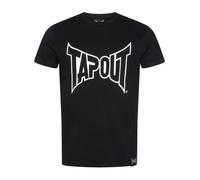 Camiseta Hombre Tapout XXXL negro / blanco