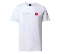 Camiseta Hombre The North Face Never Stop Exploring Tee A8830 FN4 Blanca