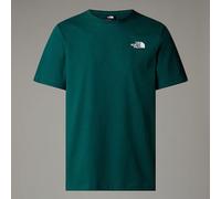 Camiseta Hombre The North Face Redbox Tee A87NP A1B Verde