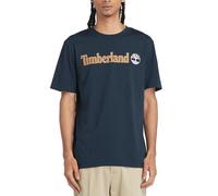 Camiseta Hombre TIMBERLAND Kennebec River Logo Lineal CAMBIO OSCURO L