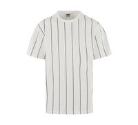 Camiseta Hombre Urban Classics 5XL negro / offwhite