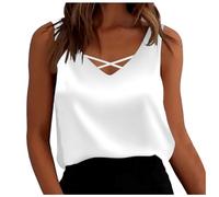 Camiseta Hombreras Azul Blusa Tirantes Azul Marino Top Tirantes Beige Camiseta Tirantes Lentejuelas Top Tirantes Estampado Remeras Sin Manga Para Mujer Camiseta Tirantes Beige Mujer Blusa De