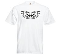 Camiseta hombres blancos - No Fear Skulls - L
