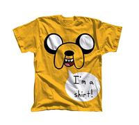 Camiseta Hora de Aventuras Jake I'm A Shirt talla M