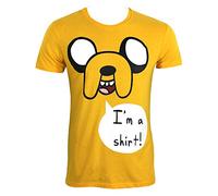 Camiseta Hora de Aventuras Jake I'm A Shirt talla M