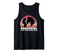 Camiseta Horsegirl Just One More Ride, Horse Girls, Horse Lover Camiseta sin Mangas