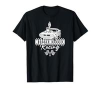 Camiseta Hot Wheels - Let's Race para Rodger Dodger Muscle Car Camiseta