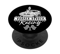 Camiseta Hot Wheels - Let's Race para Rodger Dodger Muscle Car PopSockets PopGrip Adhesivo