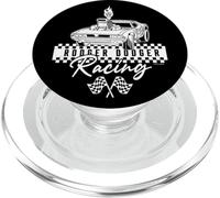 Camiseta Hot Wheels - Let's Race para Rodger Dodger Muscle Car PopSockets PopGrip para MagSafe
