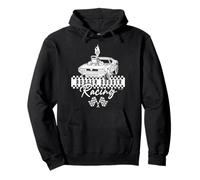 Camiseta Hot Wheels - Let's Race para Rodger Dodger Muscle Car Sudadera con Capucha