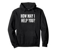 Camiseta How May I Help You | Camiseta de voluntario de Grupo de Eventos Sudadera con Capucha