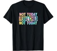 Camiseta Hoy no salvaje Camisetas Manga Corta Hombre Transpirable | Suave Camiseta De Manga Corta Hombre Clásico Camisetas para Hombre Uso Diario Running