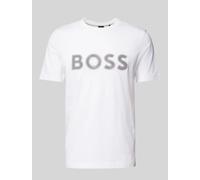 BOSS tee 1 Camiseta, White100, L para Hombre