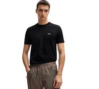 BOSS Camiseta negro / blanco XL negro / blanco