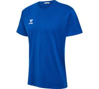 hummel GO 2.0 Camiseta S/S Sportshirt Hombre Manga Corta - Camiseta de Entrenamiento para Fitness, Deporte y Ocio - de 100% algodón orgánico - Ajuste cómodo, Tejido de Punto elástico y Cuello Redondo