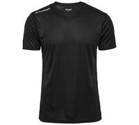 hummel Hmlrun Jersey S/S Camiseta, Negro, Large Hombres