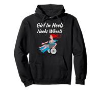 Camiseta Humor Discapacitado Diva Handicap Sudadera con Capucha