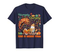 Camiseta Humpty Had A Great Fall Happy Thanksgiving Camiseta
