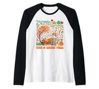 Camiseta Humpty Had A Great Fall Happy Thanksgiving Camiseta Manga Raglan