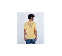 Camiseta hurley evd havin' fun hombre amarillo M