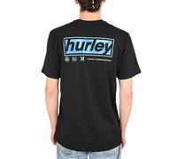 Camiseta Hurley Throwback Fill S/S - Negra