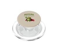 Camiseta Huzzah For The Green Elixir Frog Matcha Ironic Fantasy PopSockets PopGrip para MagSafe