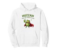 Camiseta Huzzah For The Green Elixir Frog Matcha Ironic Fantasy Sudadera con Capucha