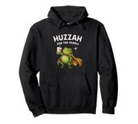 Camiseta Huzzah For The Pearls Boba Frog Coffee Gen Z Fantasy Sudadera con Capucha