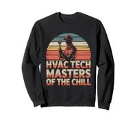 Camiseta HVAC Master of The Chill - Técnico Retro HVAC Sudadera