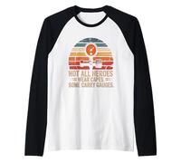 Camiseta HVAC Not All Heroes Wear Capes - HVAC Technician Camiseta Manga Raglan