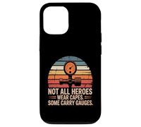 Camiseta HVAC Not All Heroes Wear Capes - HVAC Technician Carcasa para iPhone 12/12 Pro