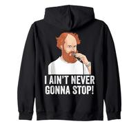Camiseta I Aint Never Gonna Stop William Montgomery Sudadera con Capucha