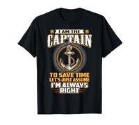 Camiseta I Am The Captain Camiseta