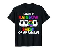 Camiseta I am the Rainbow Sheep of my family Camiseta