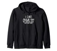 Camiseta I Can't Adult Today Sudadera con Capucha