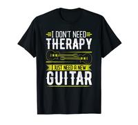Camiseta «I Dont Need Therapy I Need A New Guitar Music Lover» Camiseta