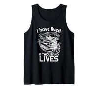 Camiseta I Have Lived a Thousand Lives | for Bibliophiles Camiseta sin Mangas