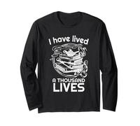 Camiseta I Have Lived a Thousand Lives | for Bibliophiles Manga Larga